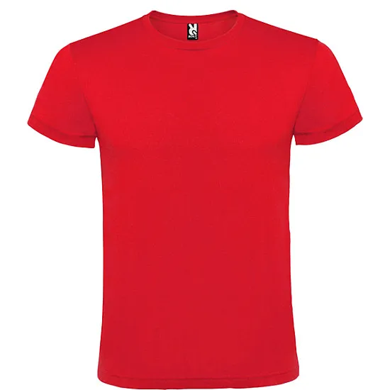 Men's red Atomic T-shirt T-shirt | Polo Roly