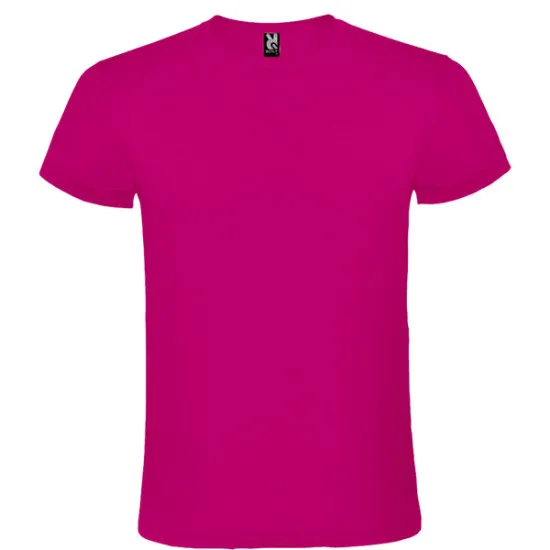 Miesten vaaleanpunainen Atomic T-paita T-paita | Polo Roly