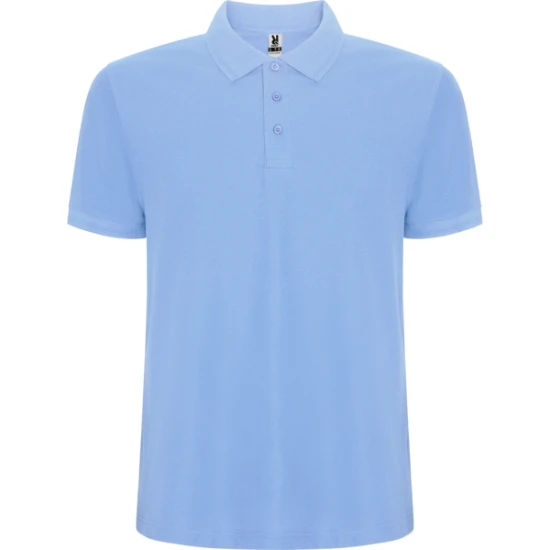 Vyriški šviesiai mėlyni polo marškinėliai Pegaso Marškinėliai | Polo Roly