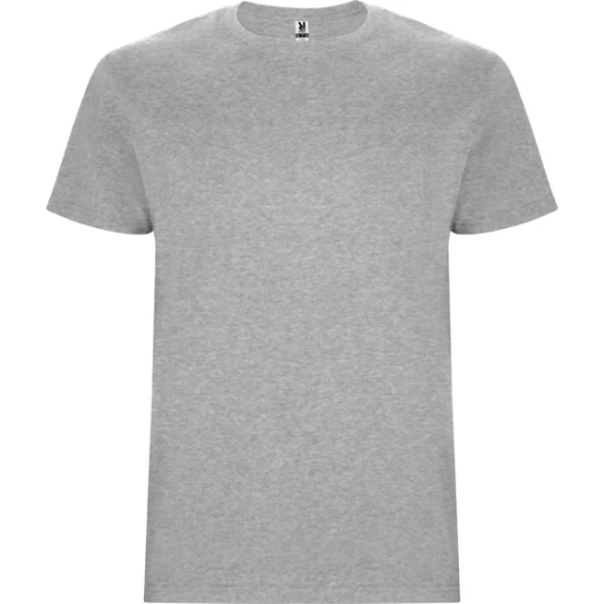 Vyriški šviesiai pilkos spalvos marškinėliai Stafford Marškinėliai | Polo Roly