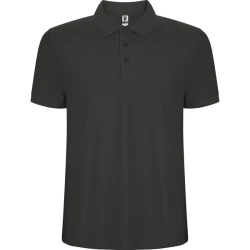 Vyriški tamsiai pilki polo marškinėliai Pegaso