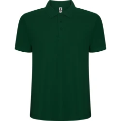 Vyriški tamsiai žali polo marškinėliai Pegaso