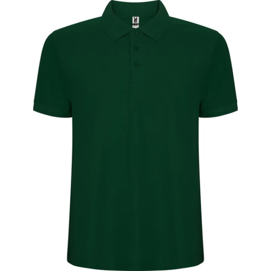 Vyriški tamsiai žali polo marškinėliai Pegaso Marškinėliai | Polo Roly
