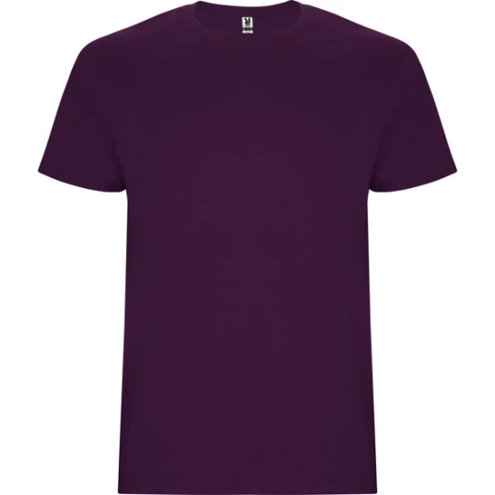 Vyriški violetinės spalvos marškinėliai Stafford Marškinėliai | Polo Roly