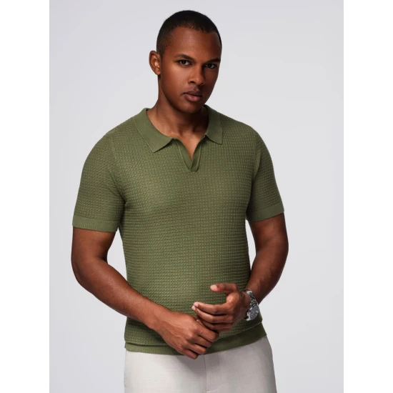Vyriški chaki polo marškinėliai Austen POLO marškinėliai