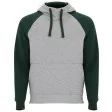Children's grey/dark green Badet sweatshirt