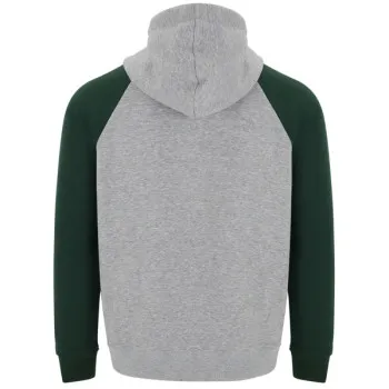 Children's grey/dark green Badet sweatshirt