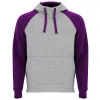 Children's grey/purple sweatshirt Badet