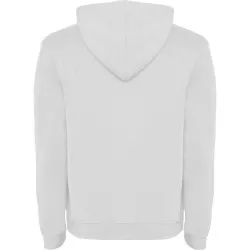 White/dark blue hooded jumper Urban
