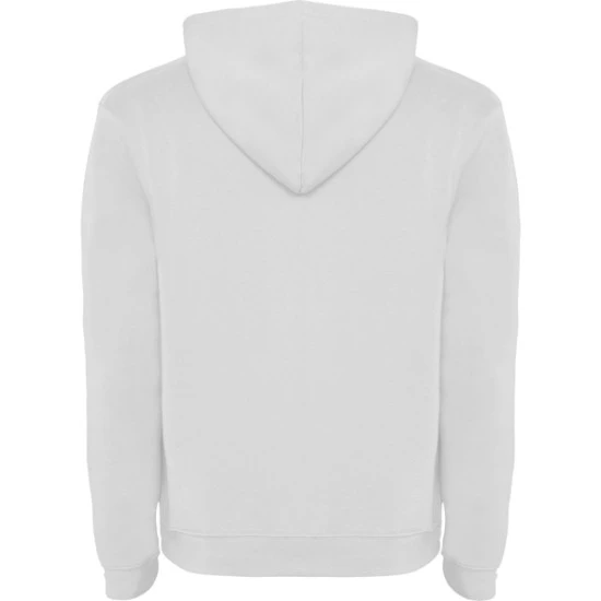 Baltas džemperis su gobtuvu Urban Džemperiai su gobtuvu