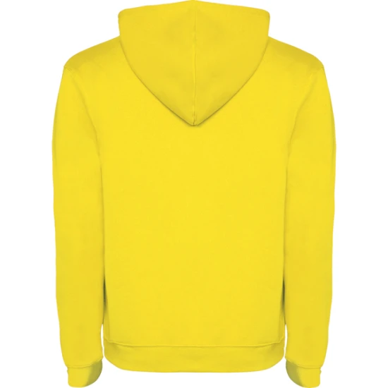 Geltonas džemperis su gobtuvu Urban Džemperiai su gobtuvu