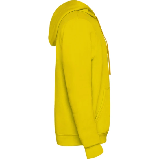 Geltonas džemperis su gobtuvu Urban Džemperiai su gobtuvu