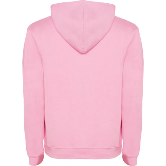 Šveisiai rožinis/pilkas džemperis su gobtuvu Urban Džemperiai su gobtuvu