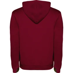 Bordinis/pilkas džemperis su gobtuvu Urban