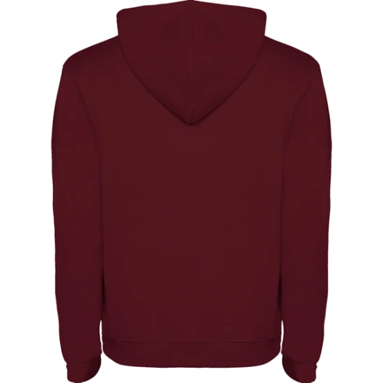 Bordinis džemperis su gobtuvu Urban Džemperiai Roly