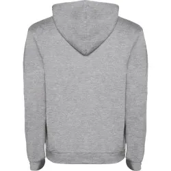 Szary/czarny sweter z kapturem Urban