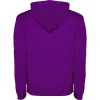 Violetinis džemperis su gobtuvu Urban Džemperiai su gobtuvu