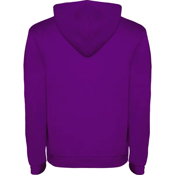 Violetinis džemperis su gobtuvu Urban Džemperiai su gobtuvu
