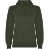 Damska bluza z kapturem Urban w kolorze ciemnego khaki