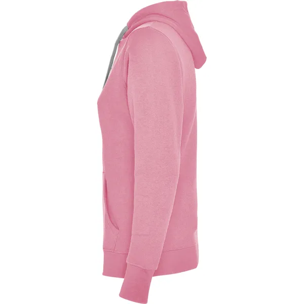 Naisten vaaleanpunainen/harmaa hupullinen pusero Urban women Hupparit Roly