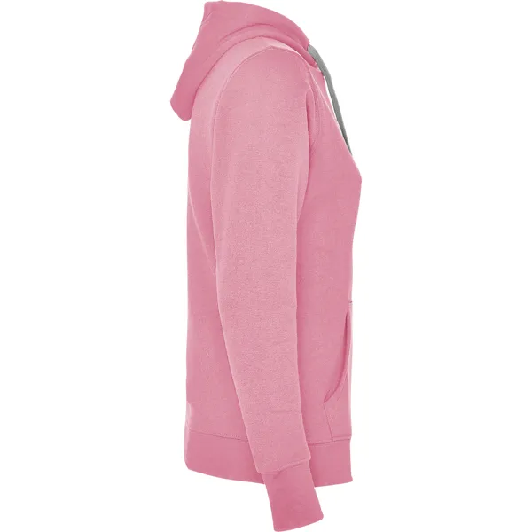 Naisten vaaleanpunainen/harmaa hupullinen pusero Urban women Hupparit Roly