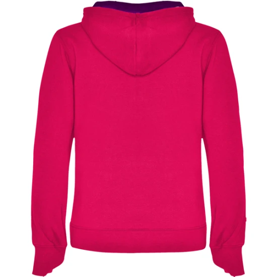 Moteriškas rožinis/vioetinis džemperis su gobtuvu Urban women Džemperiai su gobtuvu Roly