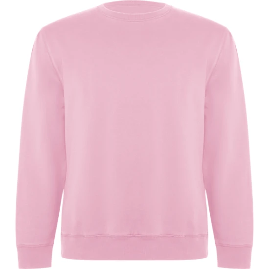 Šviesiai rožinis džemperis be gobtuvo Batian Džemperiai be gobtuvo