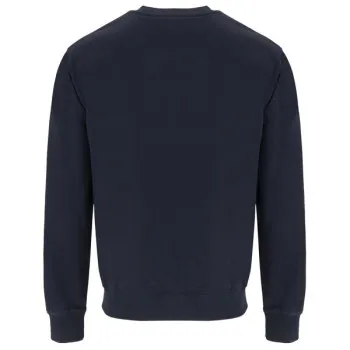 Dark blue hooded sweatshirt Teleno