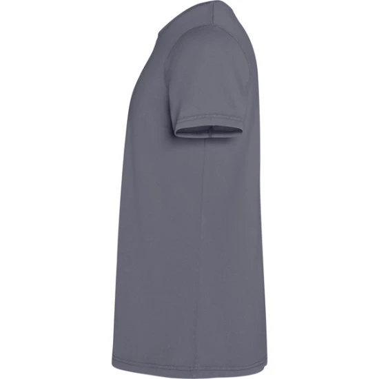 Vyriški tamsiai pilkos spalvos marškinėliai Corgi Marškinėliai | Polo Roly