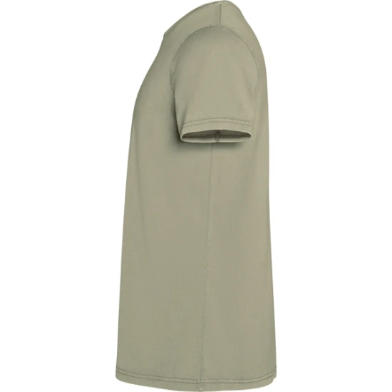 Vyriški šviesiai chaki spalvos marškinėliai Corgi Marškinėliai | Polo Roly