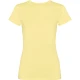 Moteriški geltonos spalvos marškinėliai FIYI
