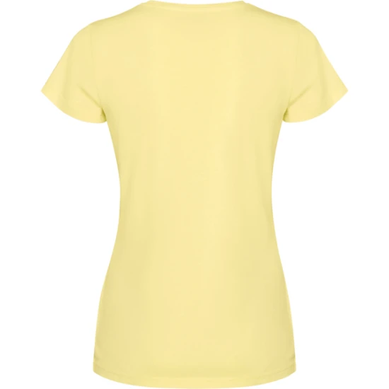 Moteriški geltonos spalvos marškinėliai FIYI Marškinėliai | Polo