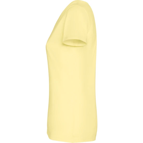 Moteriški geltonos spalvos marškinėliai FIYI Marškinėliai | Polo