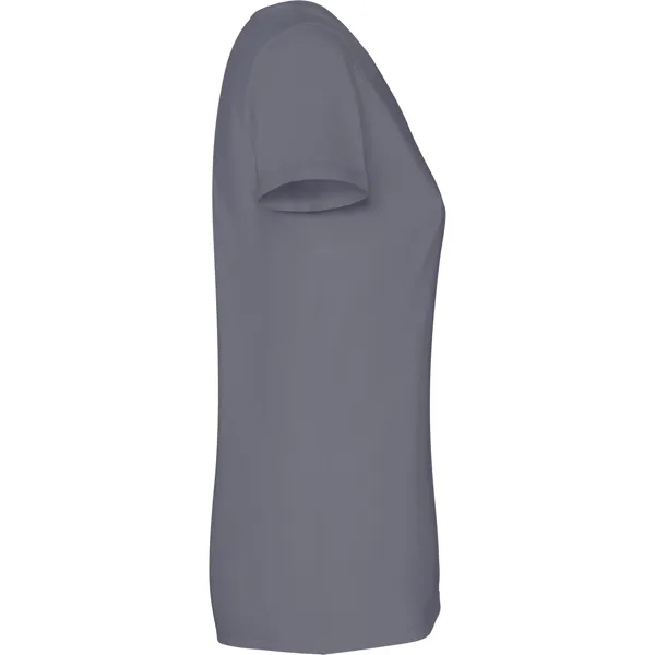 Moteriški tamsiai pilkos spalvos marškinėliai FIYI Marškinėliai | Polo