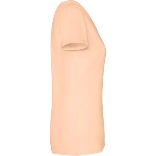 Moteriški abrikoso spalvos marškinėliai FIYI Marškinėliai | Polo