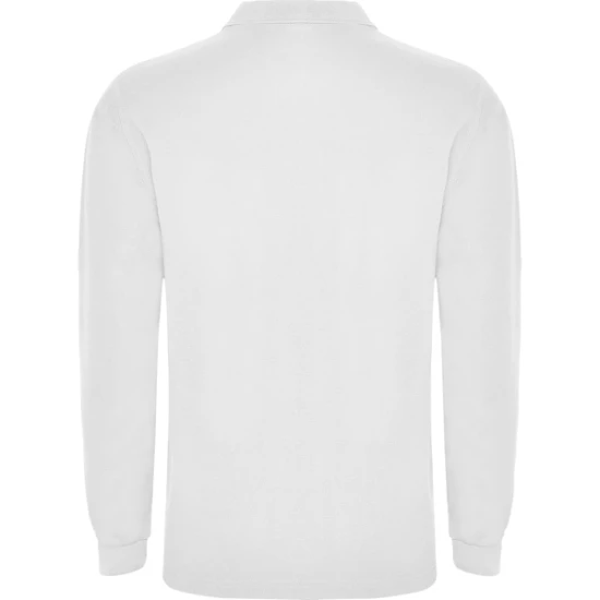 Vaikiški balti polo marškinėliai ilgomis rankovėmis Carpechild Marškinėliai | Polo Roly