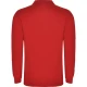 Vyriški raudoni polo marškinėliai ilgomis rankovėmis Carpe Marškinėliai | Polo Roly