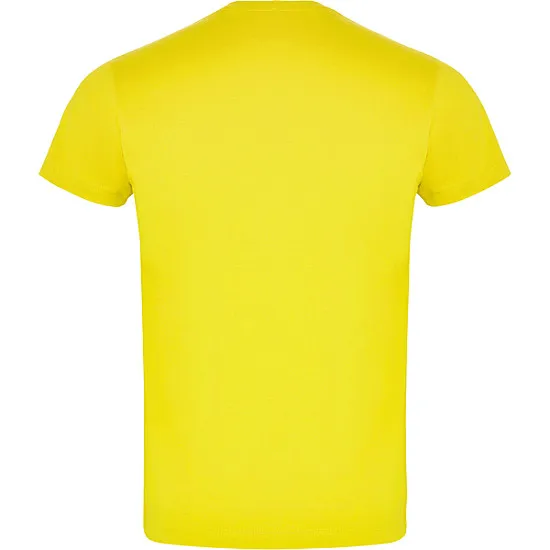 Men's yellow Atomic T-shirt T-shirt | Polo Roly