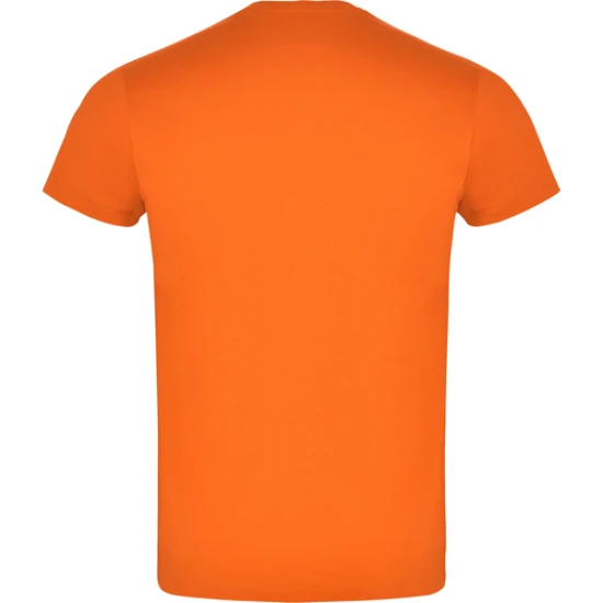 Vyriški oranžinės spalvos marškinėliai Beagle Marškinėliai | Polo Roly