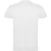 Meeste valge Beagle T-särk T-särk | Polo Roly