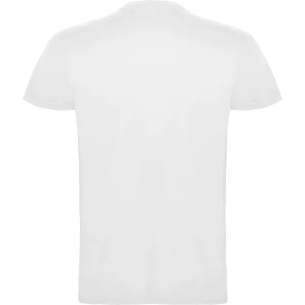 Meeste valge Beagle T-särk T-särk | Polo Roly