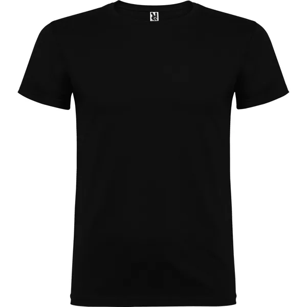 Miesten musta Beagle T-paita T-paita | Polo Roly