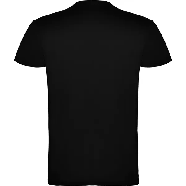 Miesten musta Beagle T-paita T-paita | Polo Roly