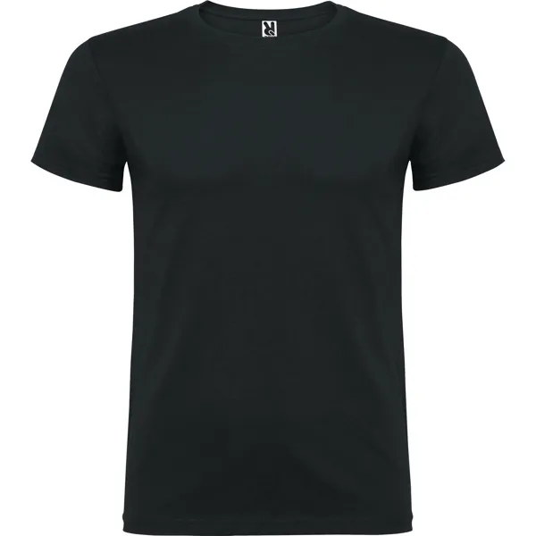 Miesten musta Beagle T-paita T-paita | Polo Roly