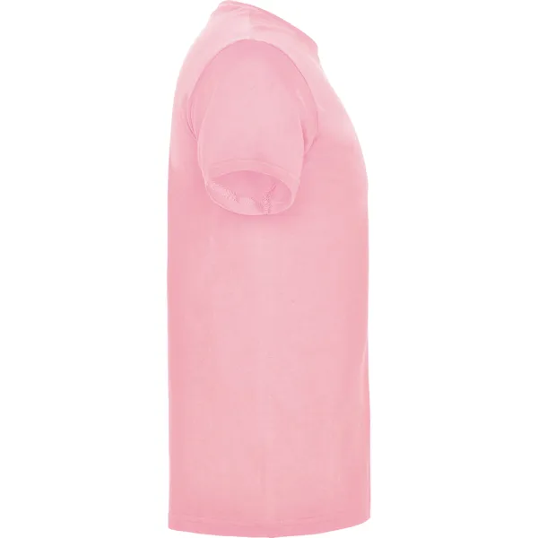Vyriški šviesiai rožinės spalvos marškinėliai Beagle Marškinėliai | Polo Roly