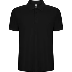 Vyriški juodi polo marškinėliai Pegaso