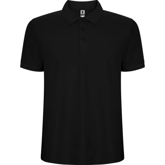 Vyriški juodi polo marškinėliai Pegaso Marškinėliai | Polo Roly