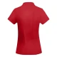 Moteriški raudoni polo marškinėliai Princess Marškinėliai | Polo Roly