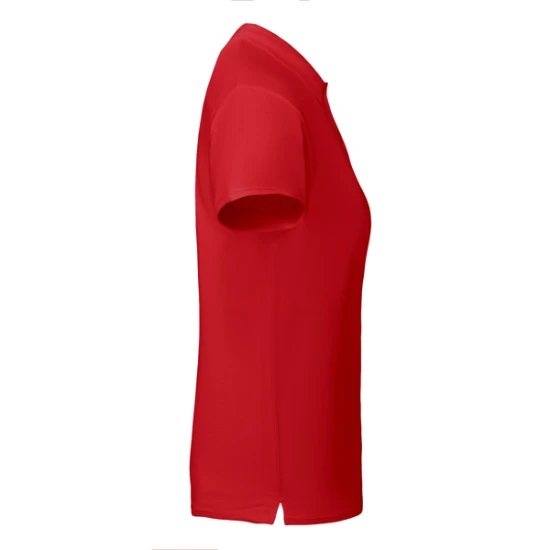 Moteriški raudoni polo marškinėliai Princess Marškinėliai | Polo Roly