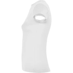 Moteriški baltos spalvos marškinėliai Jamaica